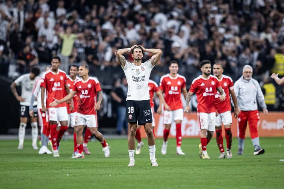 Corinthians foi eliminado pelo Inter na Copa do Brasil