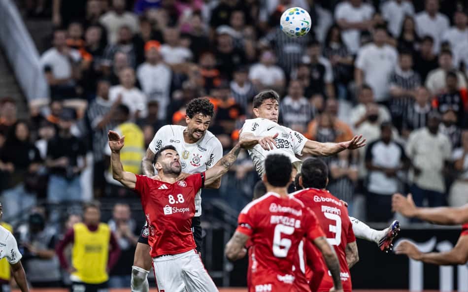 Corinthians x Internacional pela Copa do Brasil