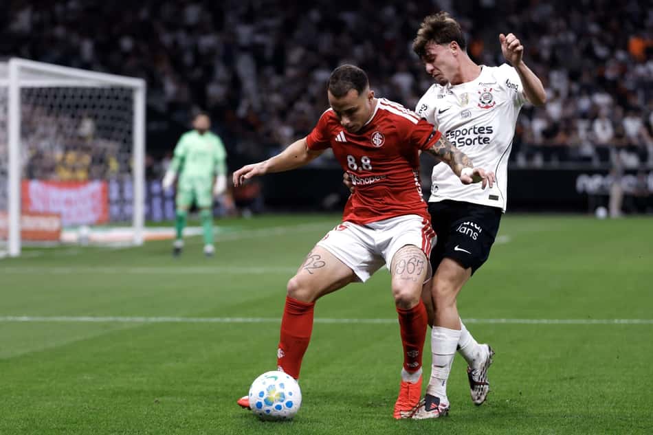 Corinthians x Internacional pela Copa do Brasil