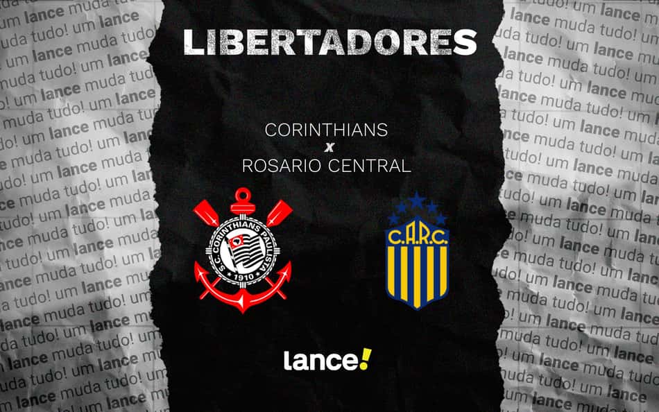 Corinthians x Rosario Central