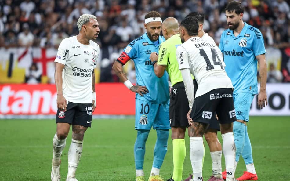 Dublador revela reclamação de Neymar em Corinthians x Santos