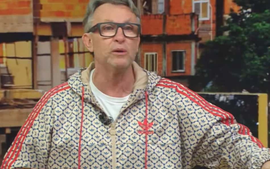 Craque Neto durante ao vivo do Donos da Bola