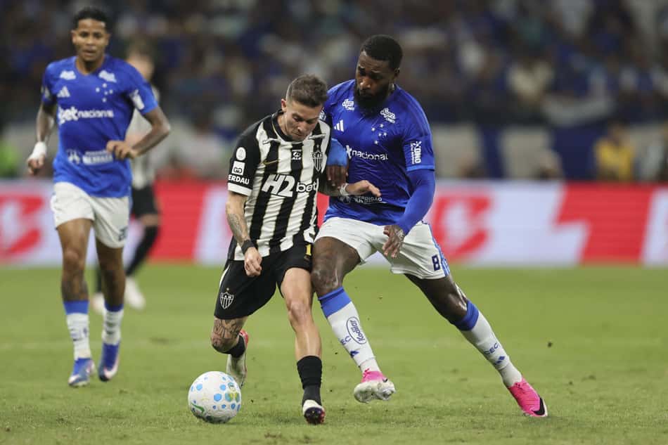 Cruzeiro e Atlético-MG pela Copa do Brasil