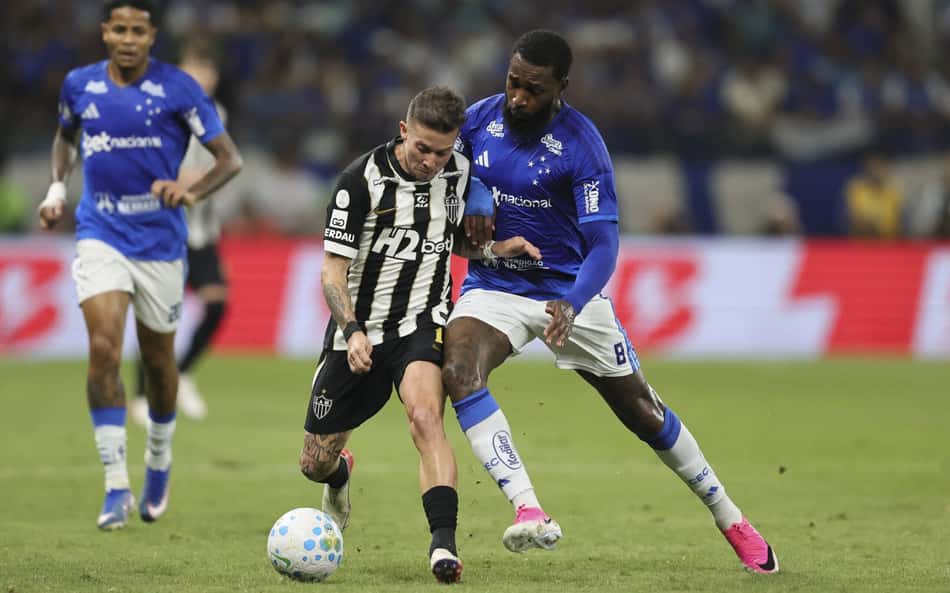 Cruzeiro e Atlético-MG pela Copa do Brasil