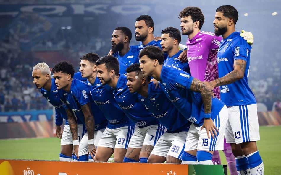 Cruzeiro Copa do Brasil ( Gustavo Aleixo/Cruzeiro)