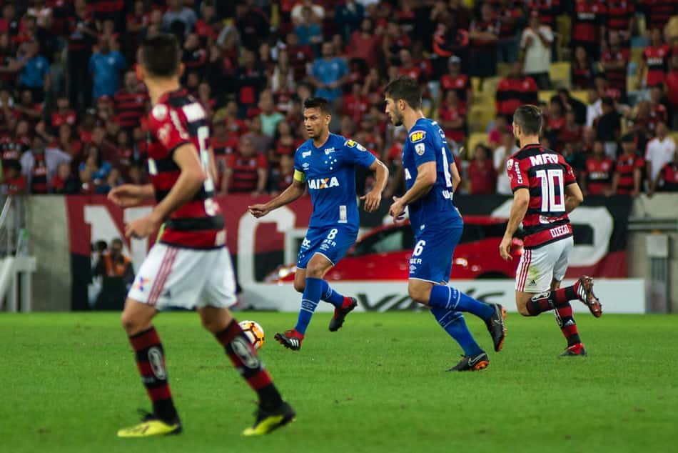 Cruzeiro x Flamengo em 2018
