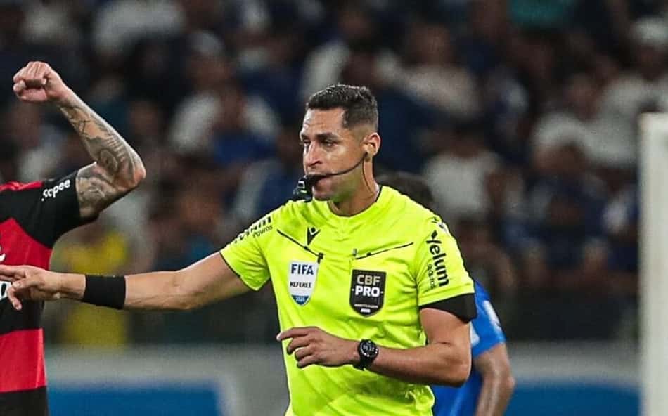 Flamengo e Cruzeiro no Estádio do Mineirão
