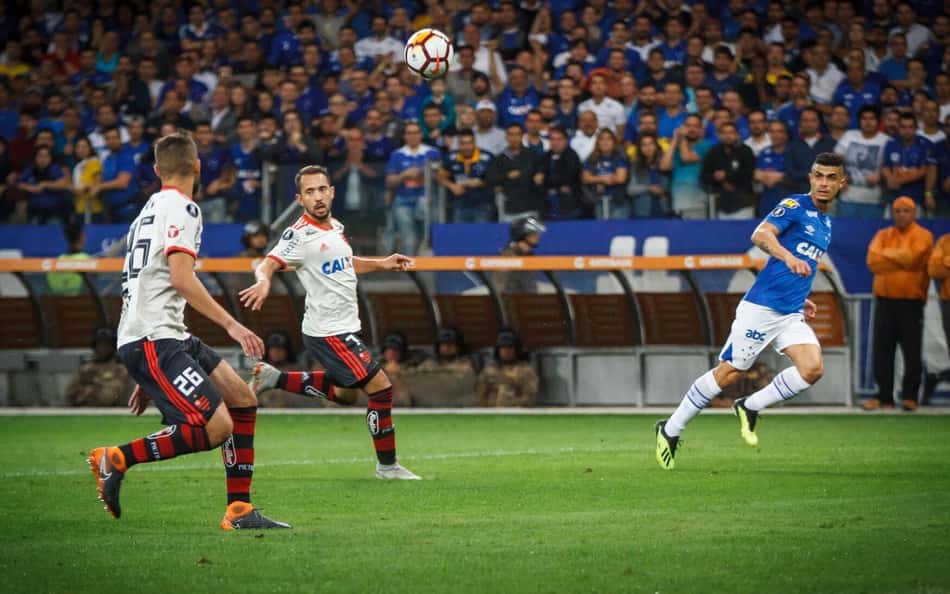 Cruzeiro x Flamengo em 2018