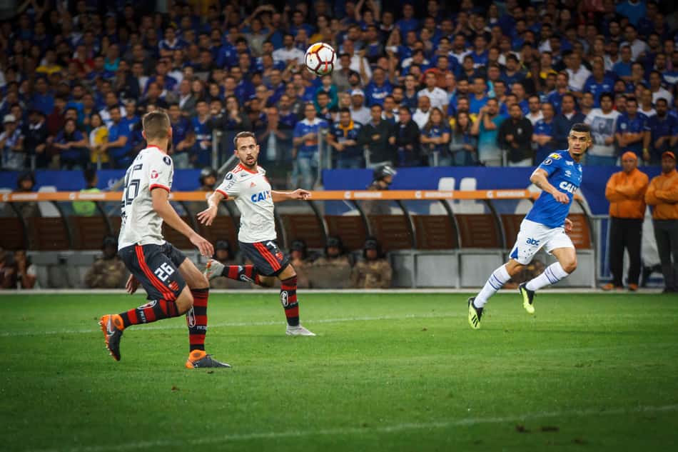 Cruzeiro x Flamengo em 2018