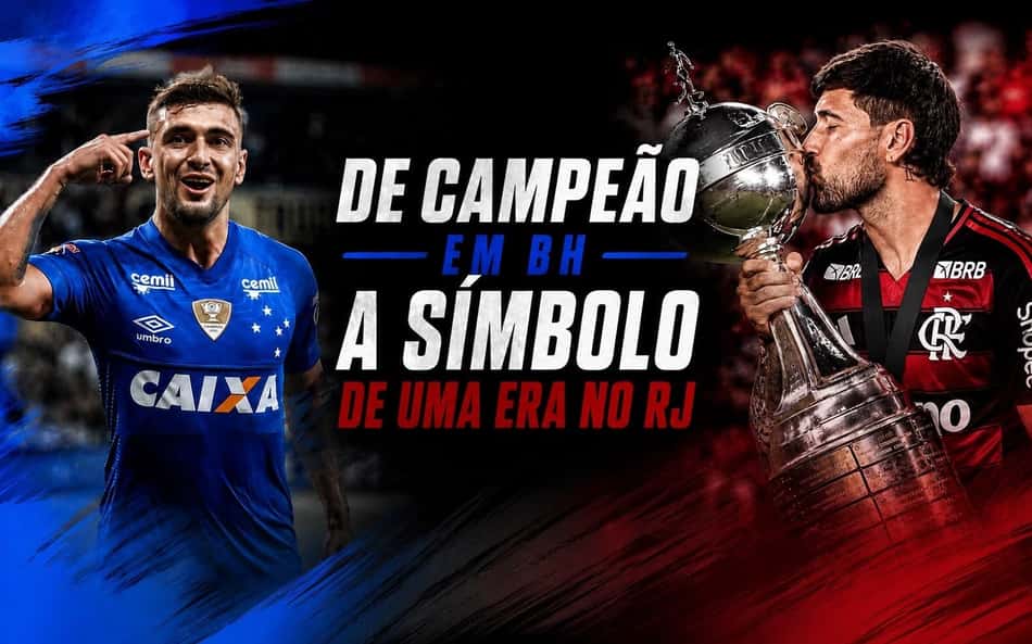 Arrascaeta por Cruzeiro e Flamengo