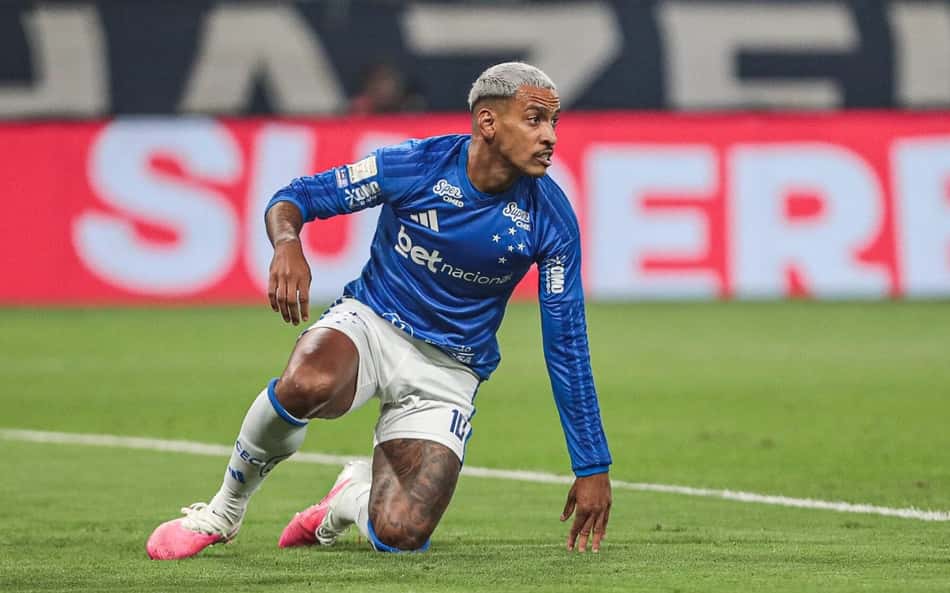 Cruzeiro bateu o Flamengo no último lance (Foto: Rodney Costa/Zimel Press/Folhapress)