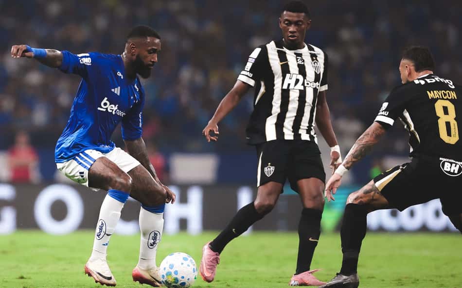 As mudanças na escalação do Cruzeiro desde o último clássico