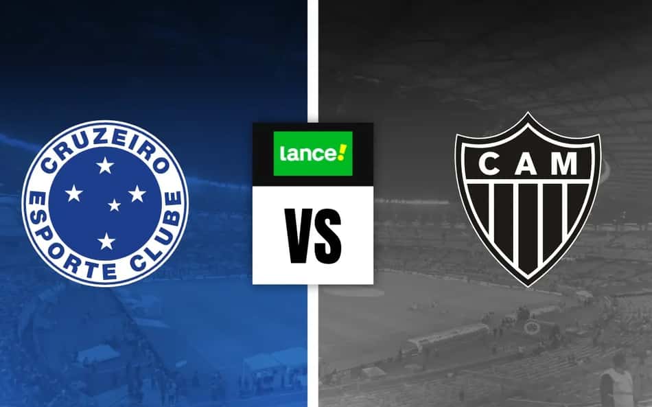 Escudos de Cruzeiro x Atlético-MG para Palpites de Futebol