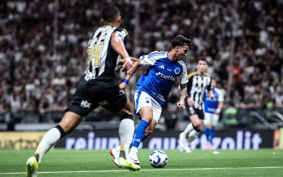 Cruzeiro x Atlético-MG no Mineirão