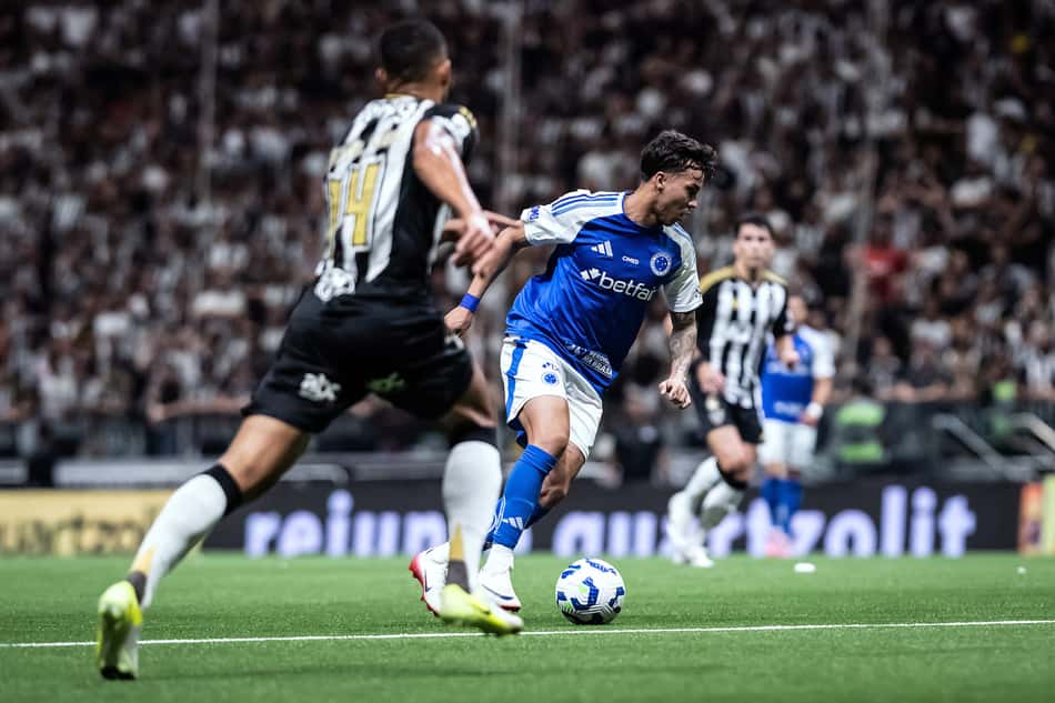 Cruzeiro x Atlético-MG no Mineirão