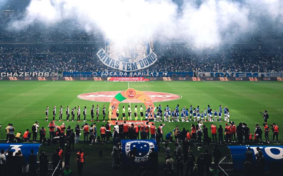 Cruzeiro x Atlético-MG no Mineirão