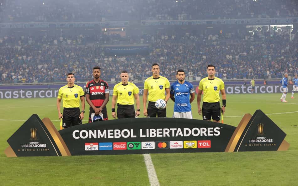 Cruzeiro x Flamengo pela Libertadores