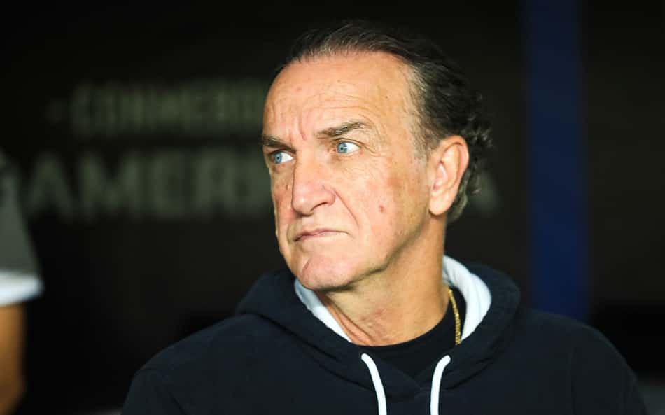 Cuca, treinador do Santos