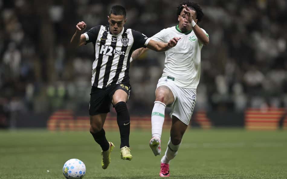 Cuello em Atlético x Juventude (Foto: Gilson Lobo/AGIF/Folhapres)