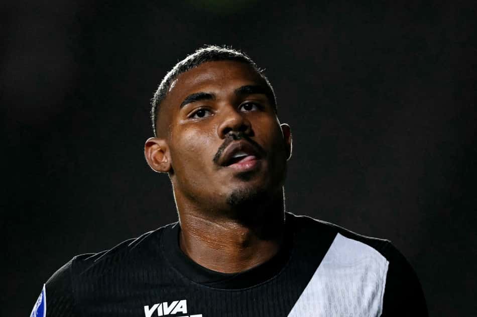 Cuiabano em ação pelo Vasco
