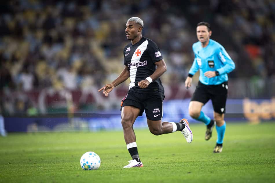 Cuiabano em ação pelo Vasco