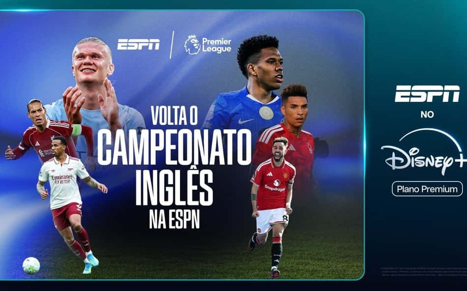 Premier League e Serie A retornam à ESPN e Disney+ com 760 jogos
