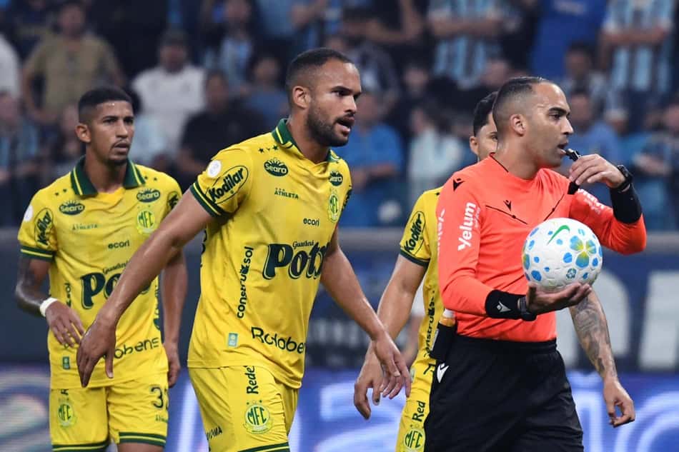 Davi Lacerda em Grêmio x Mirassol