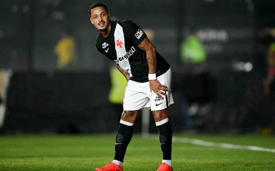 David perde grande chance em Vasco e Olimpia pela Sul-Americana