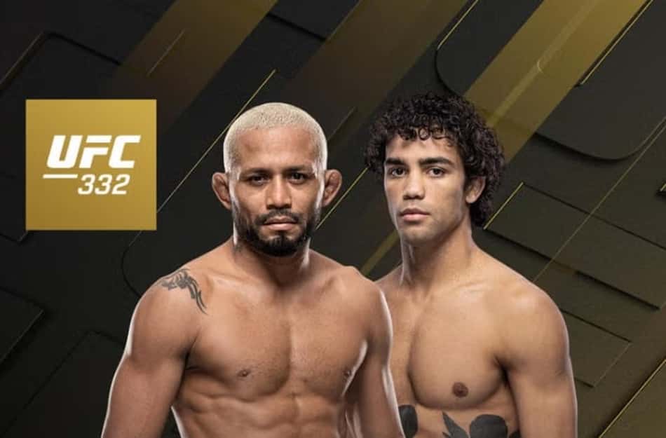 Deiveson Figueiredo enfrenta Payton Talbott no UFC 332,