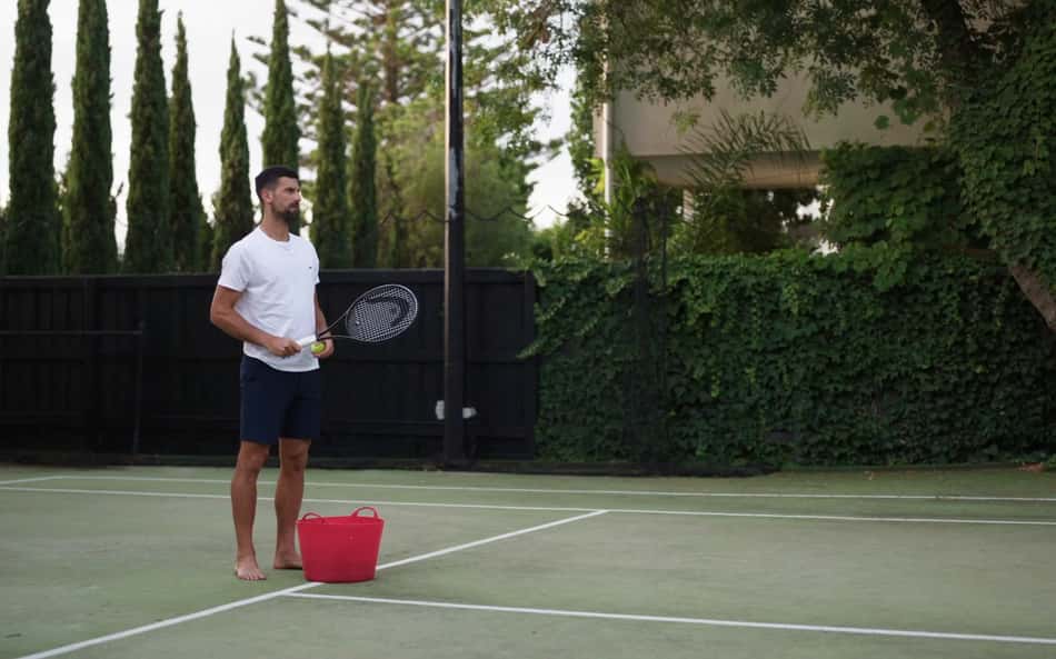 Documentário revela que o esporte que uniu os pais de Djokovic não foi o tênis