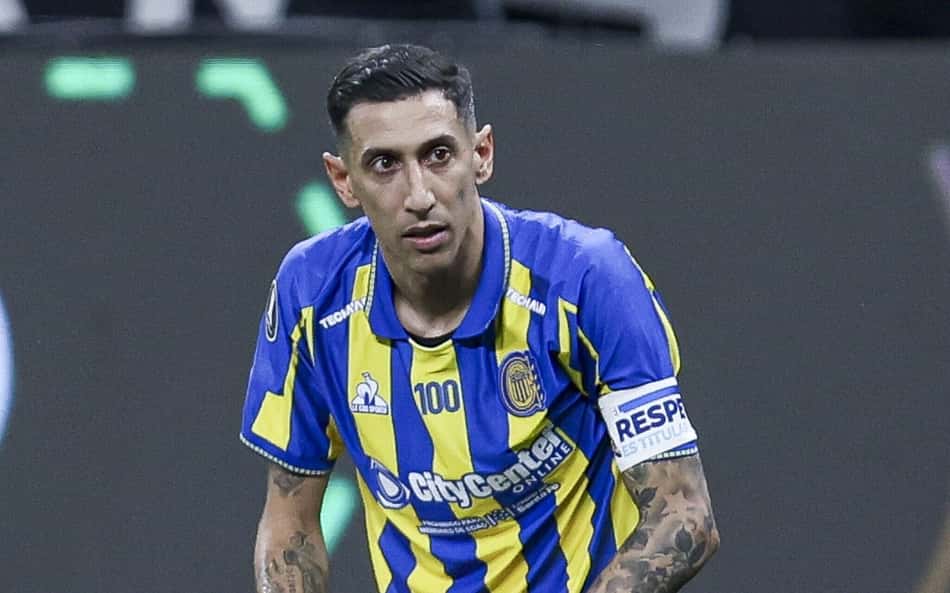 Atitude de Di Maria irrita torcida do Corinthians: 'Sem sentido'