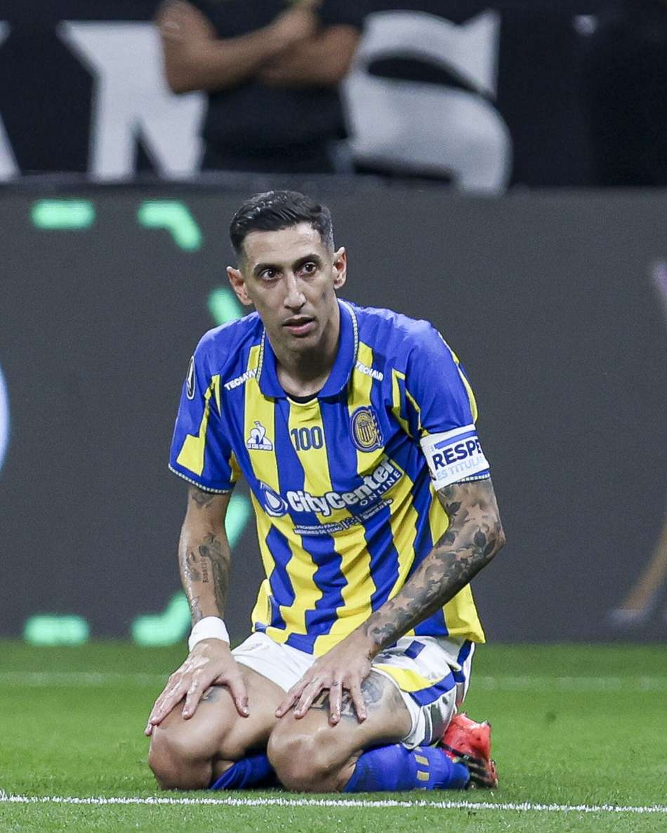 Di María desabafa após eliminação do Rosario Central para o Corinthians