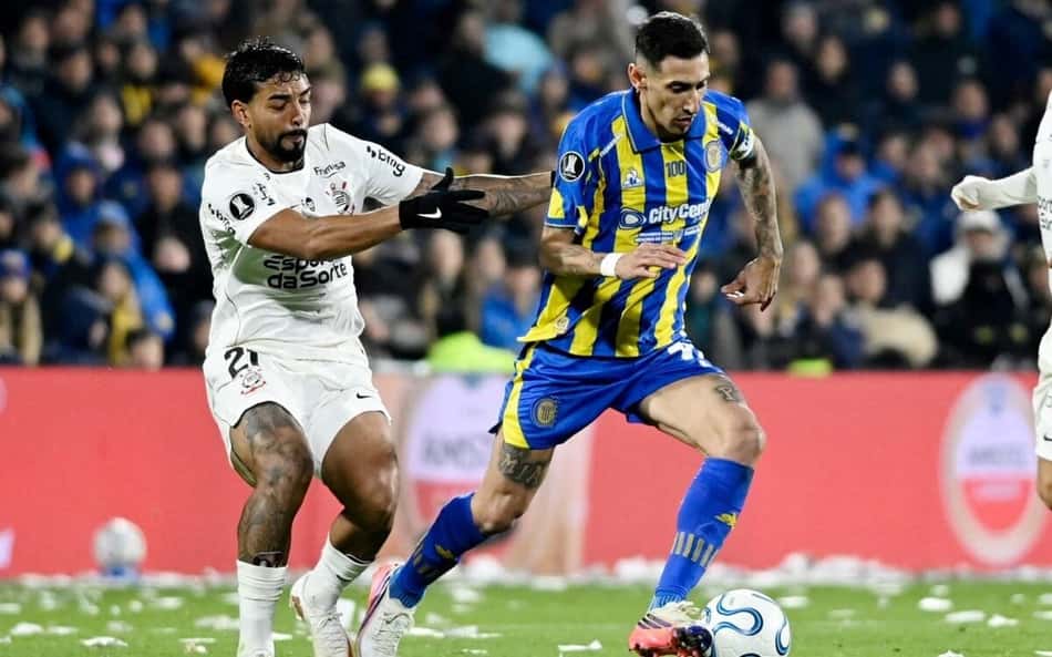 Culpa do Vento? Di María lamenta empate contra o Corinthians