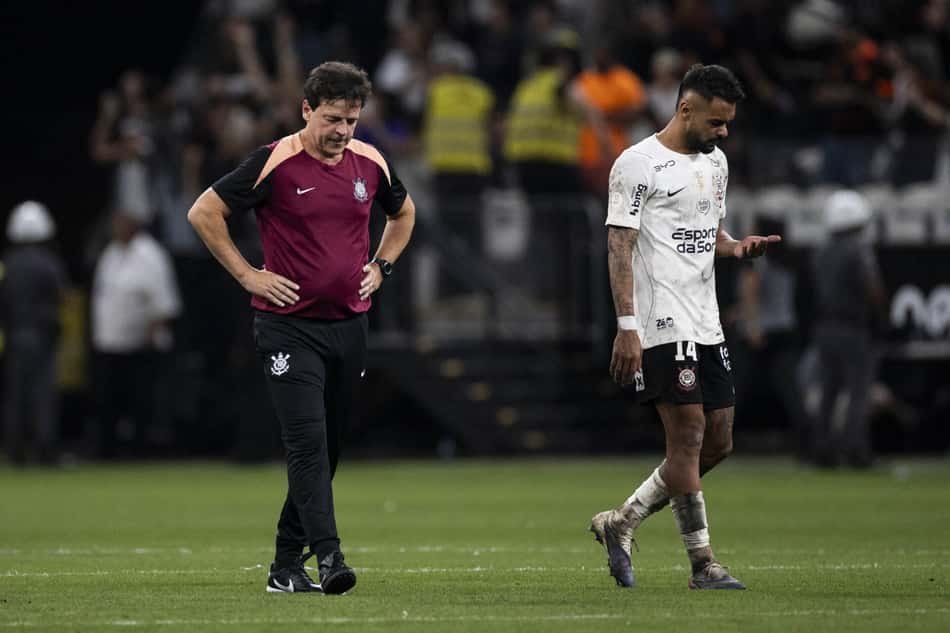Diniz, técnico do Corinthians