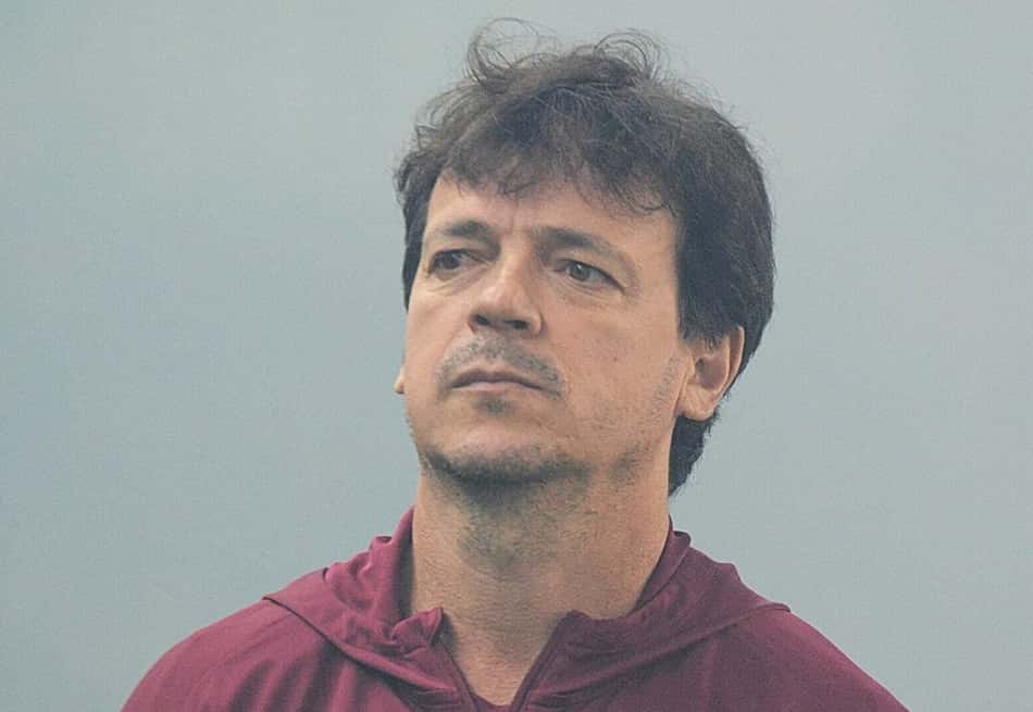 Fernando Diniz técnico do Corinthians, durante partida entre Coritiba x Corinthians