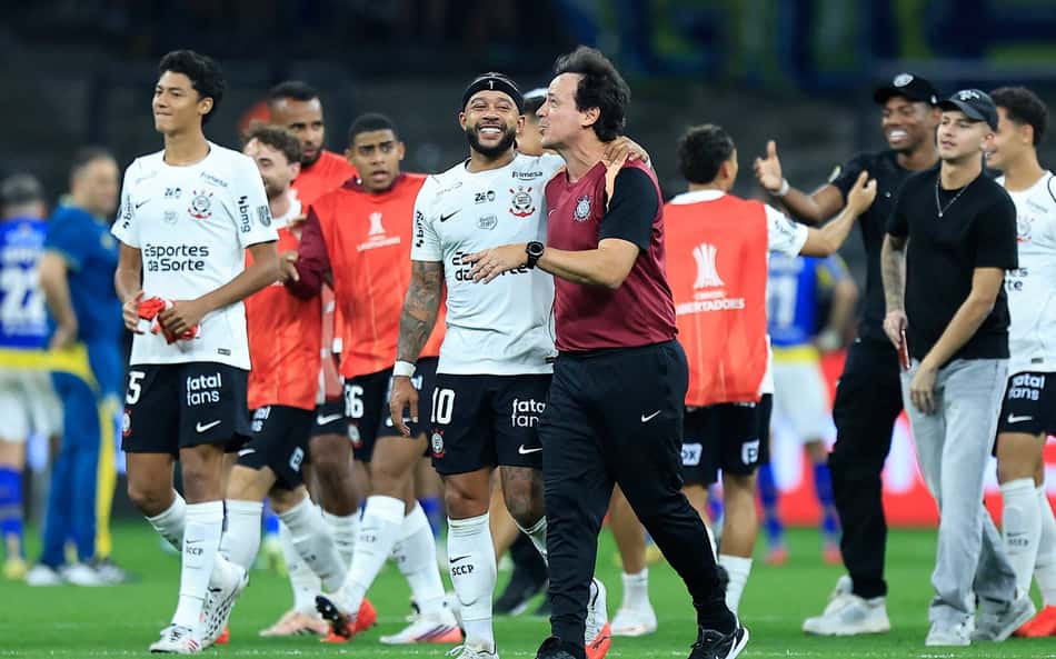 Diniz e Memphis comemoram classificação
