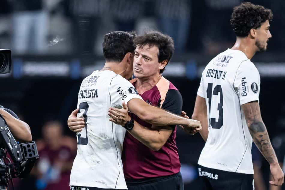 Elenco e Fernando Diniz