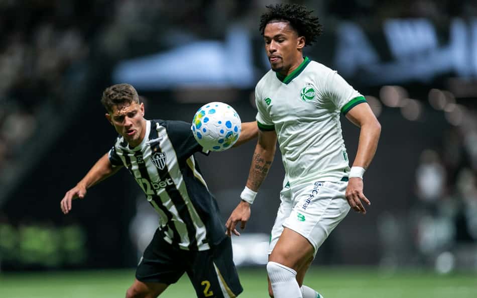 Atlético faz jogo apagado e fica no empate com o Juventude na Copa do Brasil