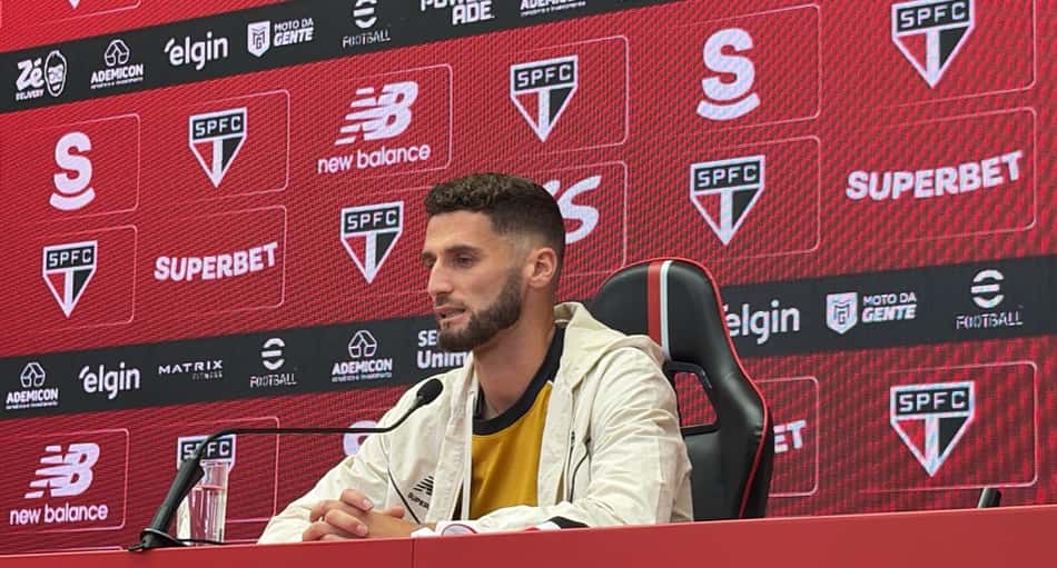 Domingos Duarte pelo São Paulo