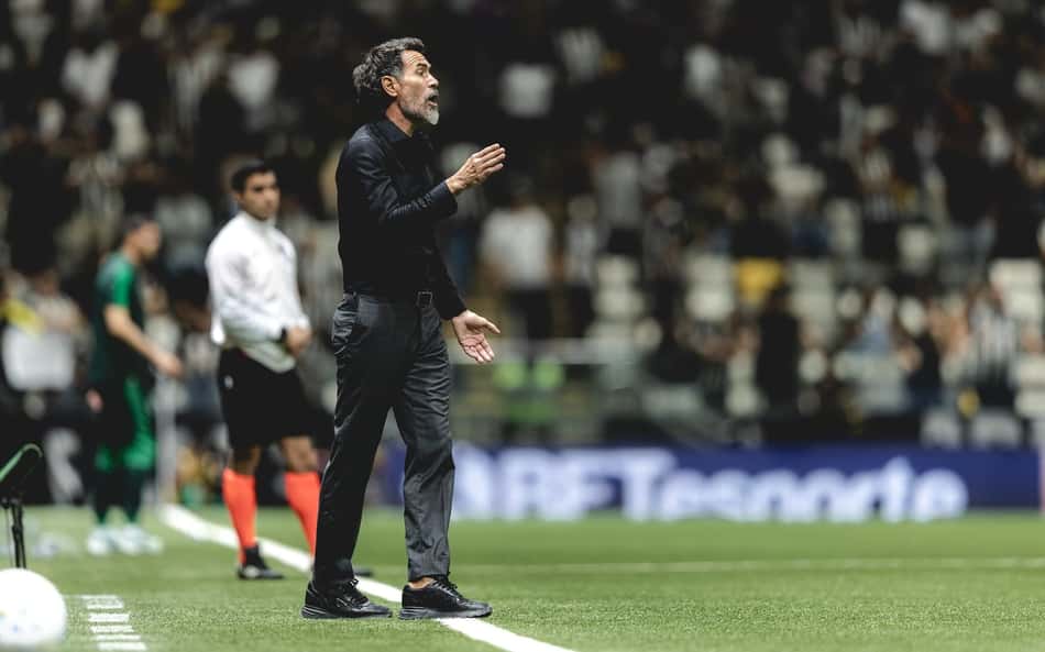 Domínguez em Atlético x Juventude (Foto: Pedro Souza / Atlético)