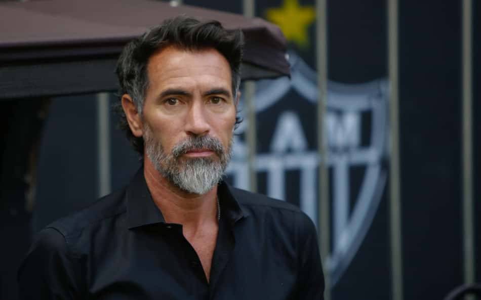 Domínguez em Atlético x Gremio (Foto: Denis Pinto Dias/Código 19/Folhapress)