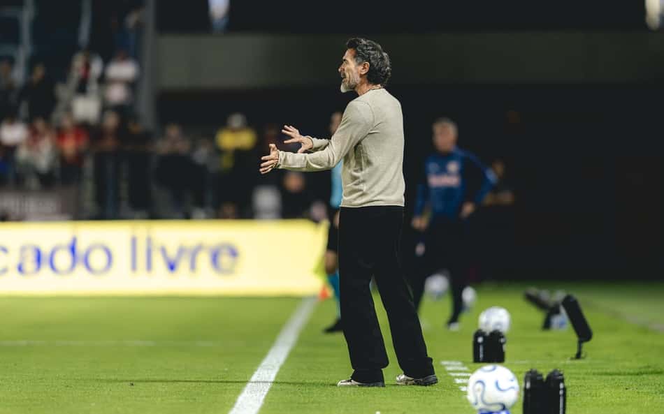 Domínguez x RB Bragantino (Foto: Pedro Souza / Atlético)