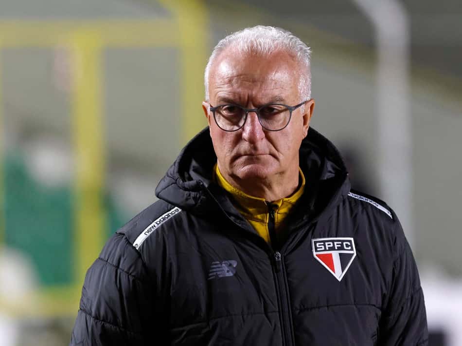 Dorival Jr. durante duelo entre São Paulo e Bolívar