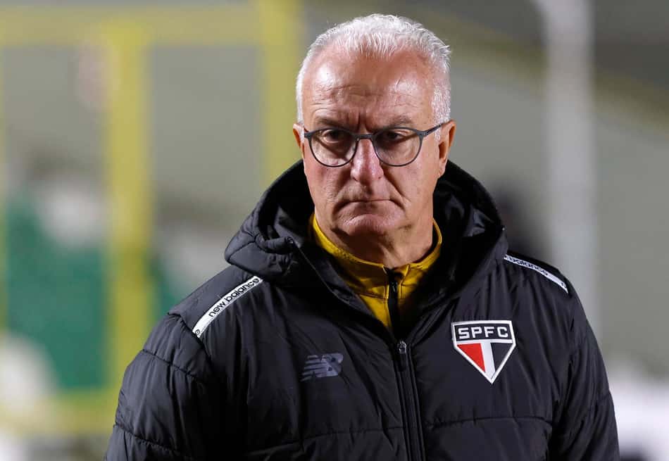 Dorival Jr. durante duelo entre São Paulo e Bolívar
