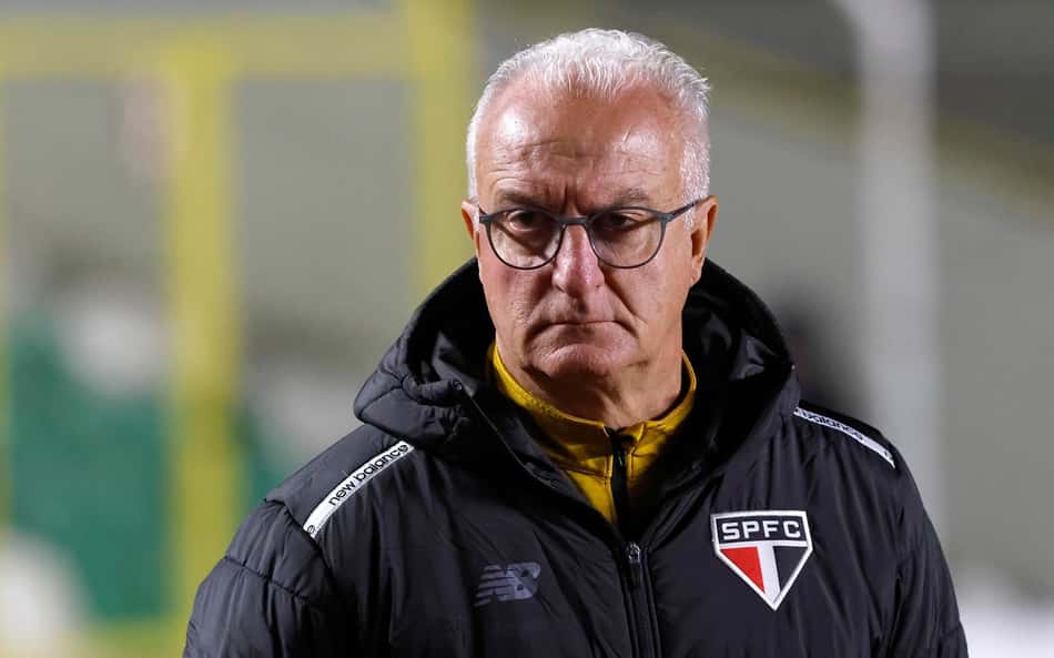 Dorival Jr. durante duelo entre São Paulo e Bolívar
