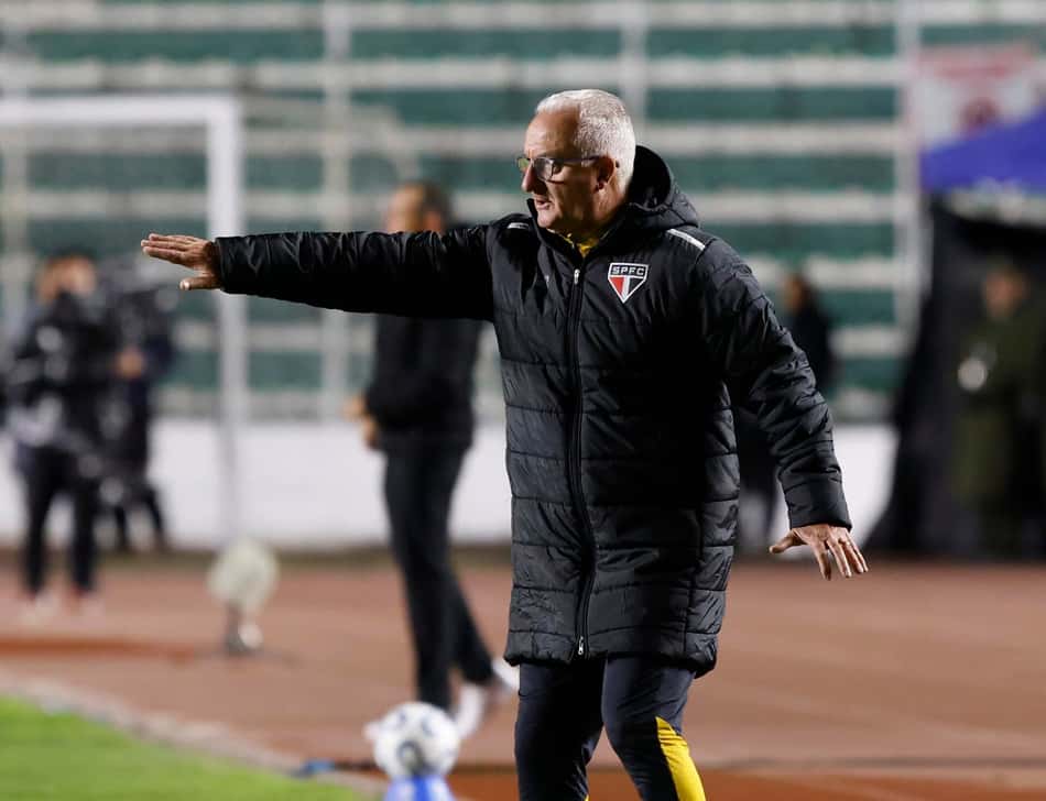 Dorival no comando do São Paulo