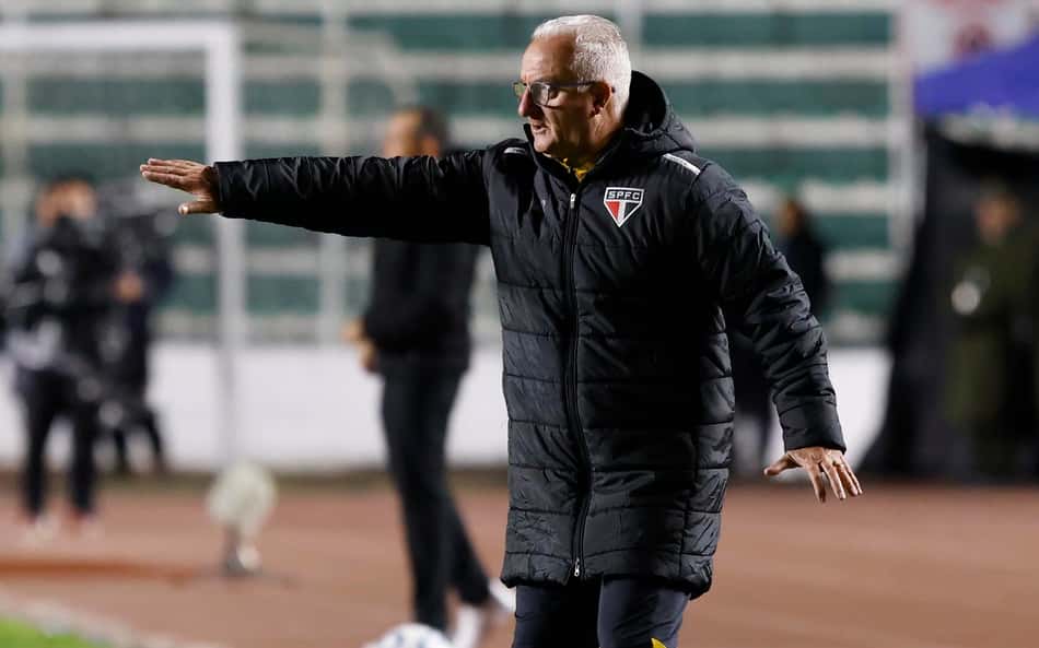 Dorival no comando do São Paulo