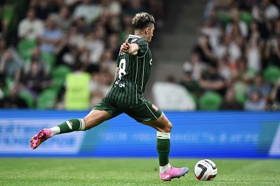 Douglas Augusto em ação pelo Krasnodar, no Campeonato Russo