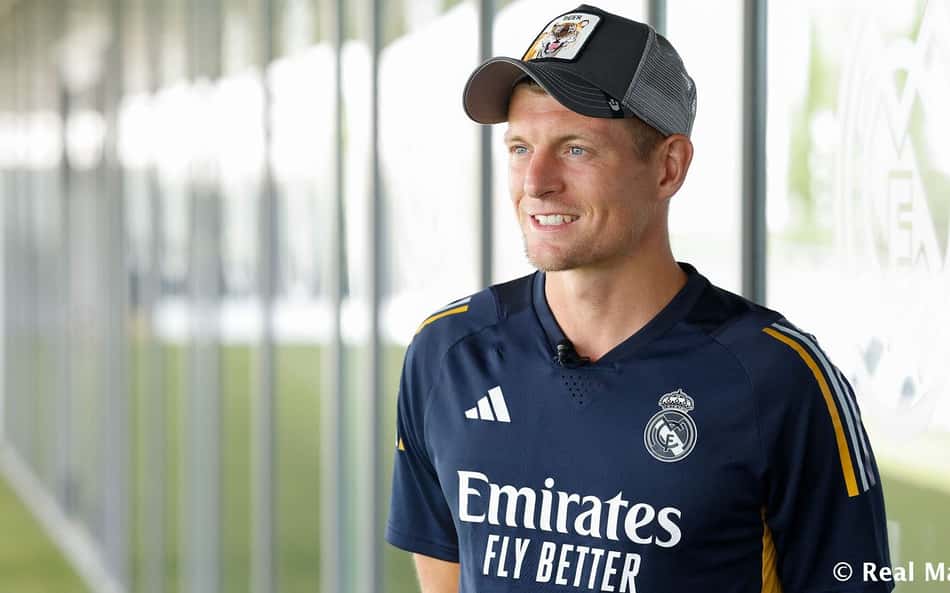 Lenda do Real Madrid, Toni Kroos indica seu favorito para vencer a Bola de Ouro