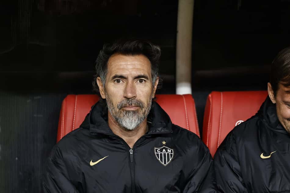 Domínguez em Inter x Atlético (Foto: Roberto Vinicius/AGIF/Folhapress)